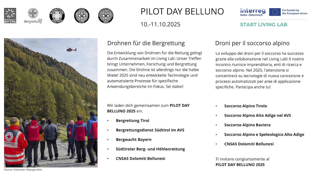 Pilot Day Belluno 2025 start2