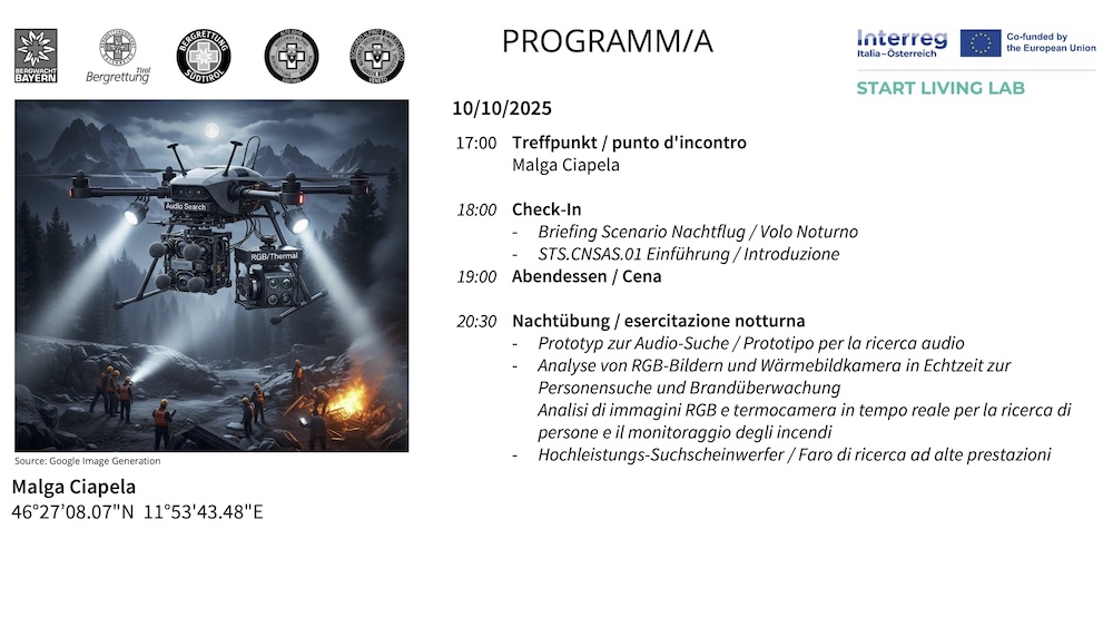 Pilot Day Belluno 2025 start3