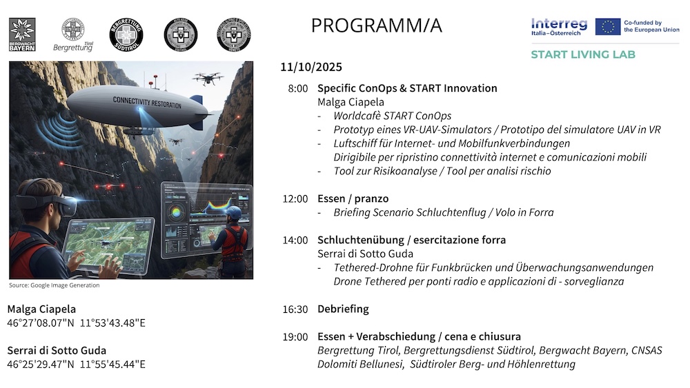 Pilot Day Belluno 2025 start4